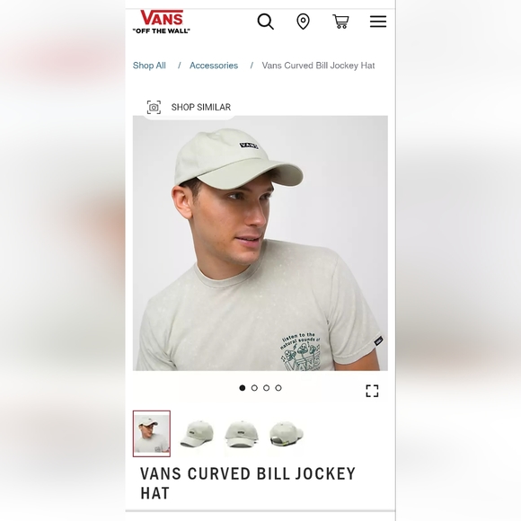 Vans Mens hat NEW - Picture 6 of 14